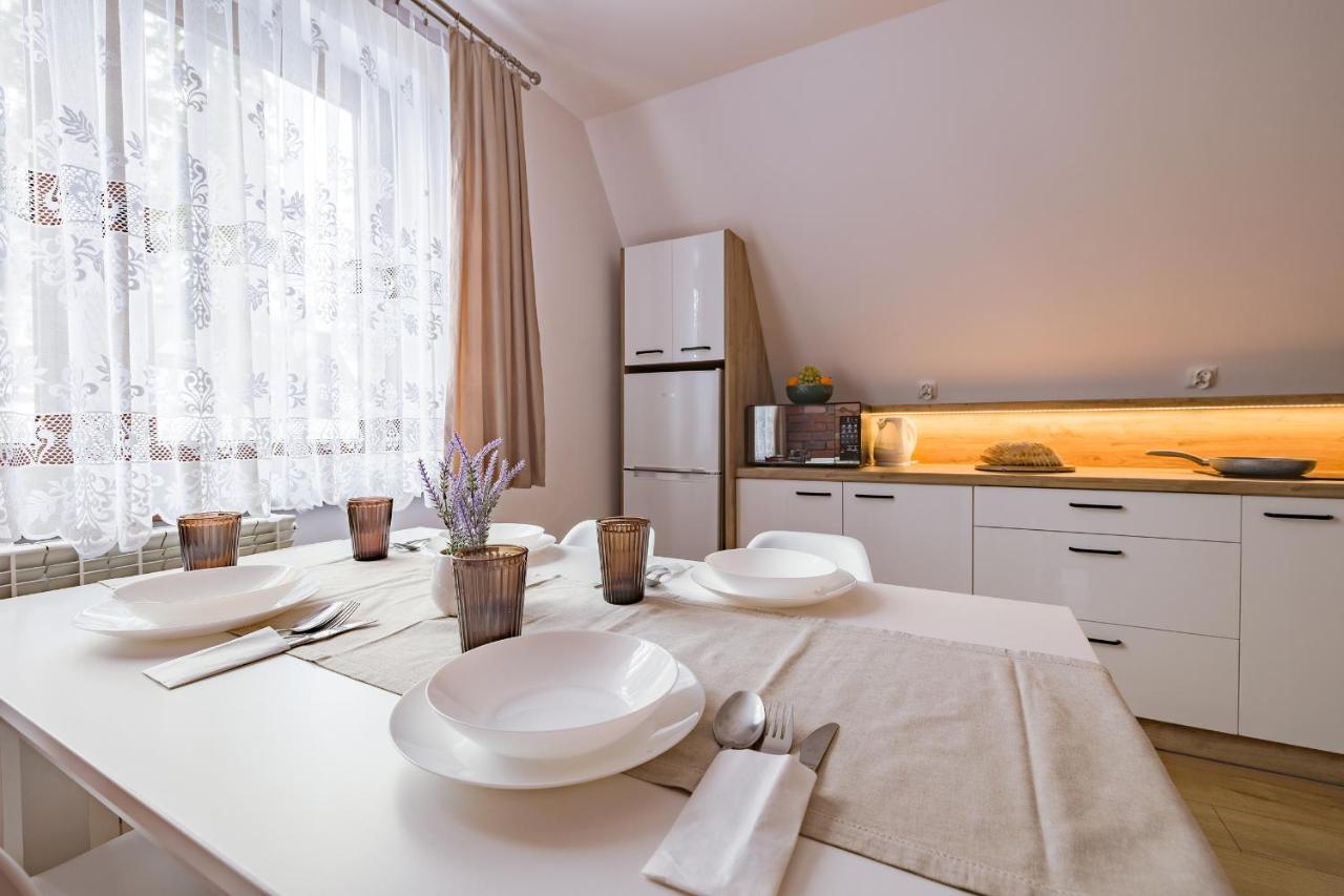 Apartament U Wrobla Leśnica Kültér fotó