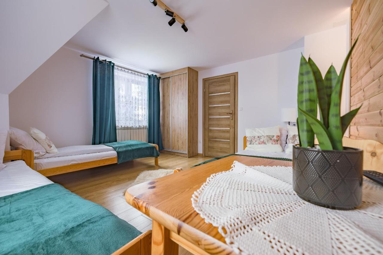 Apartament U Wrobla Leśnica Kültér fotó
