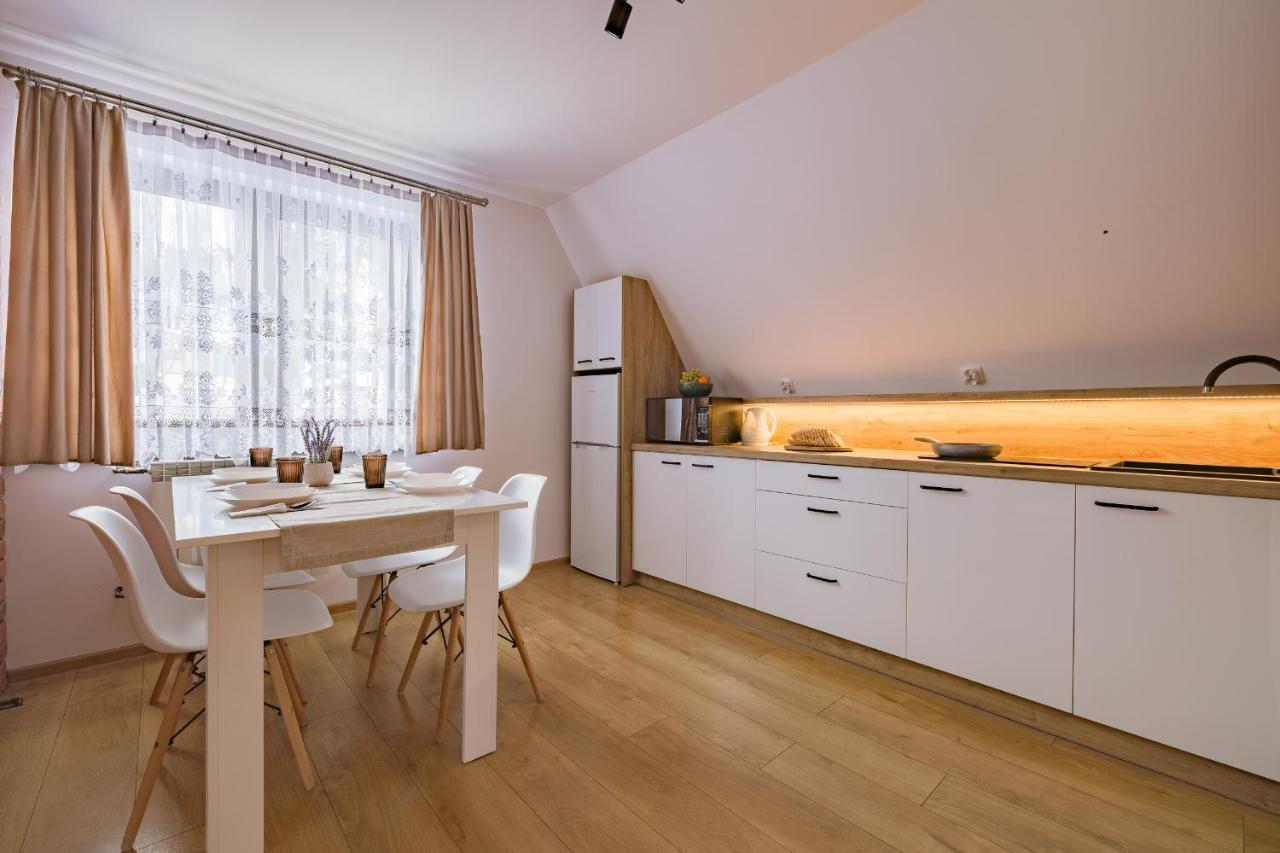 Apartament U Wrobla Leśnica Kültér fotó