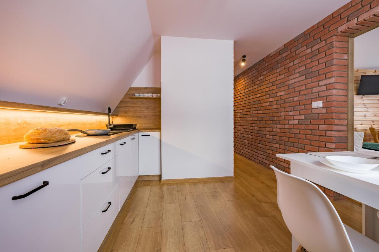 Apartament U Wrobla Leśnica Kültér fotó