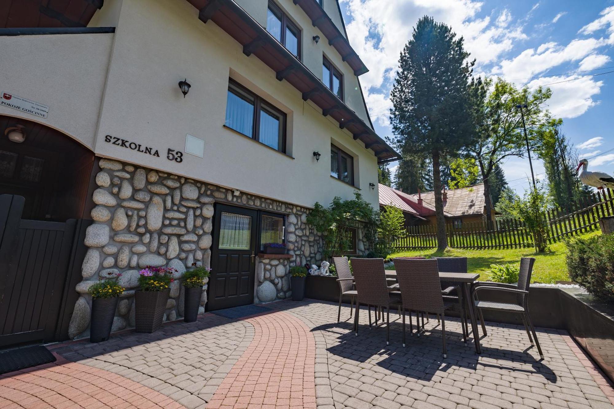 Apartament U Wrobla Leśnica Kültér fotó