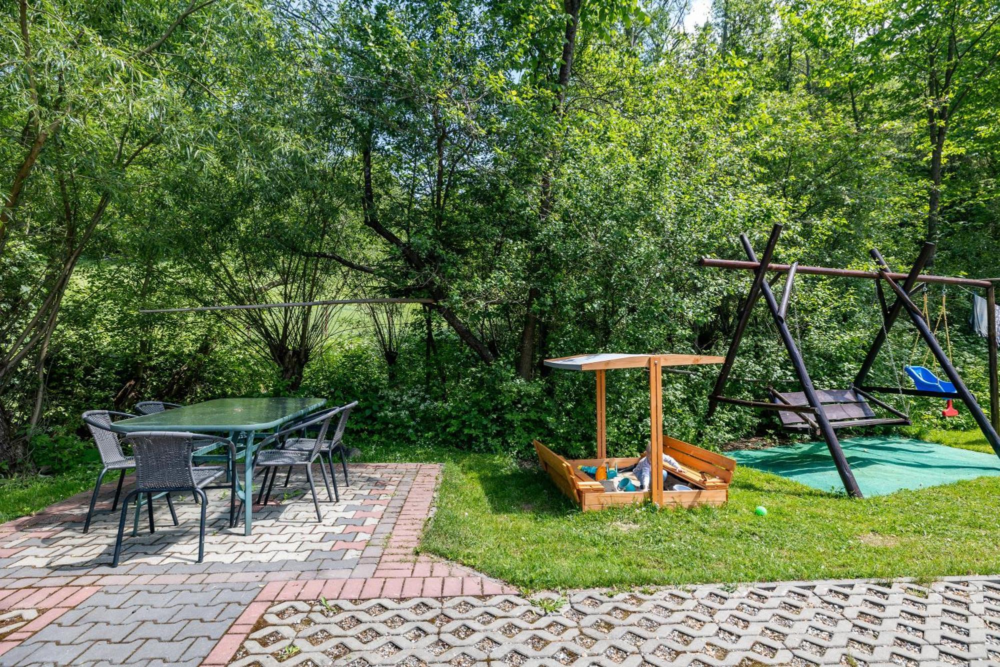 Apartament U Wrobla Leśnica Kültér fotó